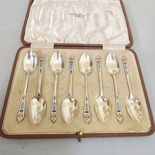 Cucchiaini vintage argento