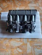Alfa Romeo Alfetta gruppo carburatori Dell'orto DHLA 40 con supporto