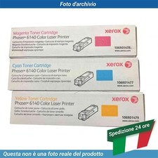106R01479 Xerox Phaser 6140 Toner CMY Pack of 3