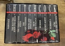Alfred Hitchcock VHS Box Set