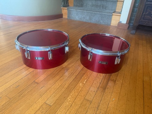 Coppia timballi tama - di,
