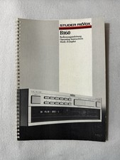Revox manuale istruzioni - revox,