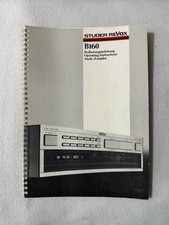 REVOX MANUALE ISTRUZIONI