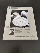 ROSENTHAL PORCELLANA STUDIO LINIE DESIGN BY BJORN WIINBLAD  AD PUB