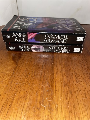 Anne rice vampire chronicles - anne,