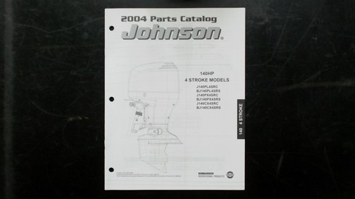 Johnson 140cv tempi catalogo - johnson,