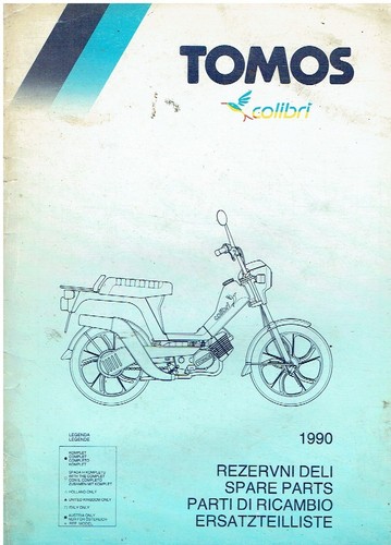 Tomos colibri ciclomotore - tomos,