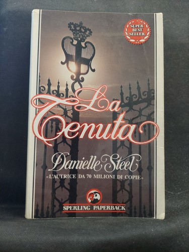 Danielle steel tenuta - la, tenuta🎁