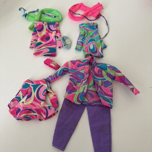 Lotto vestiti acc barbie - acc,