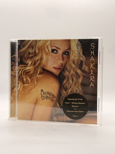 Shakira laundry service - shakira, cd