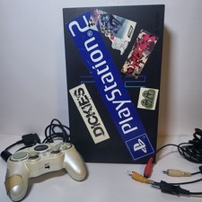 Sony PlayStation 2 PS2 Nera