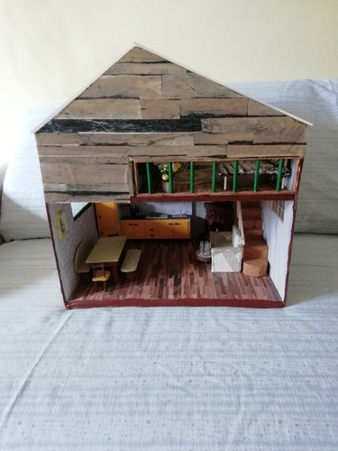Casetta miniatura - in,