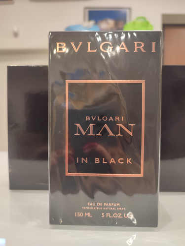 Bulgari man black - •,