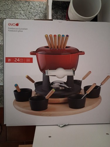 Set fonduta - set,