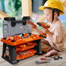 Banco Attrezzi Bambini 2 in 1