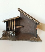 Capanna presepe Natale in