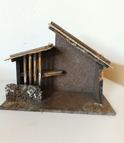 Capanna presepe natale - presepe,