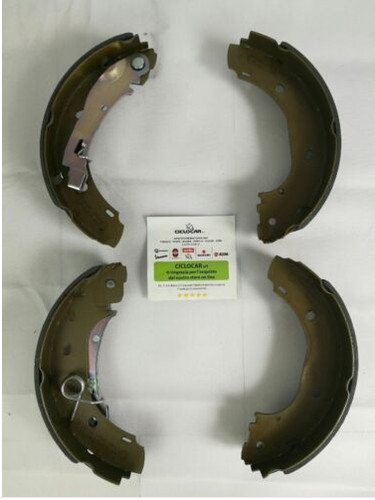 Rear brake shoes piaggio - rear,