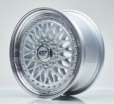 Cerchi in lega GTP 040 072 7,5x17 4x100 4x108 ET35 AUDI 80 90 VW Golf 1 2 3 RS TÜV E3