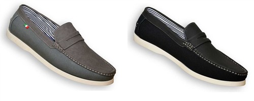 D555 scarpe barca - d555,