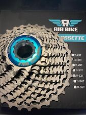 Cassetta bici da strada ultraleggera 11 velocità 32T 34T peso ruota libera 225/240g aria