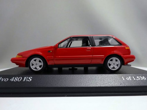 Minichamps volvo 480 es - 1/43,