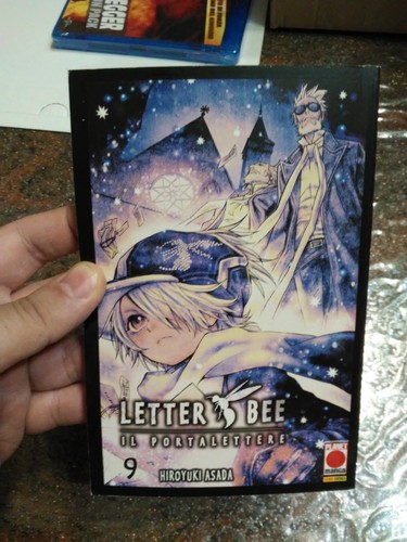 Letter bee planet - n.9, manga
