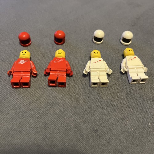 Lego minifigures 4pezzi - minifigures,