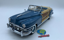 Franklin Mint Chrysler Town &