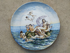 Grand plat décor venus - décor,