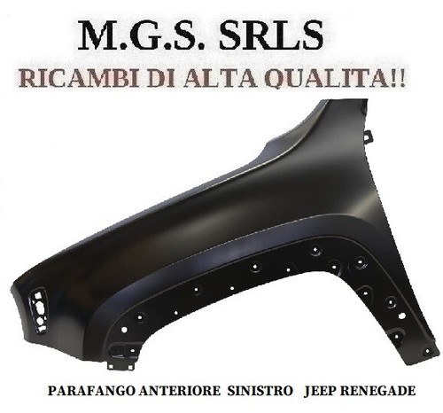 Parafango anteriore sistro - anteriore,