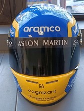 F1 Helmet Elmetto casco Alonso