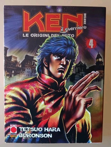 Ken guerriero 4 - il, n°4
