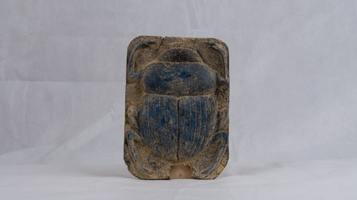 Rara statua unica faraonica