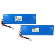 2 Batteries pour Husqvarna