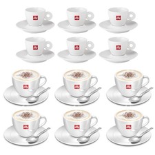 6 Tazzine Caffe' Illy In