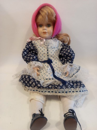 Bambola porcellana vintage - porcellana,