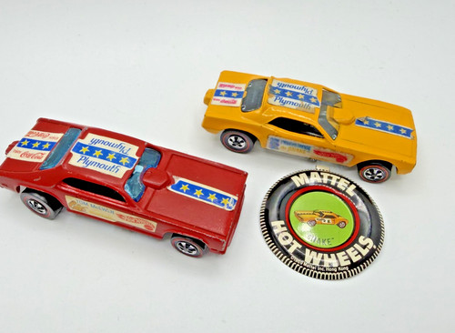 Vintage hot wheels 1970 - hot,