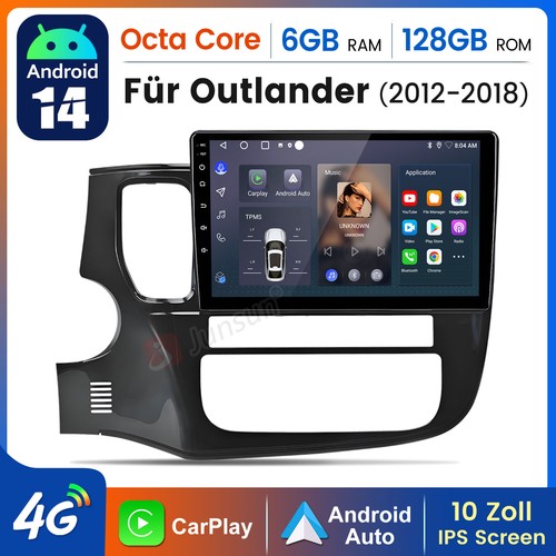 Autoradio 128g per - autoradio, 6+128g