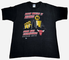 T-shirt vintage Chicago Bulls