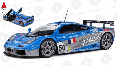 Solido mclaren 1 gtr - solido,