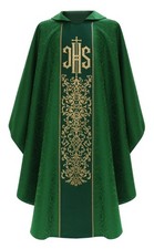 Casula Gotica Verde con stola