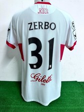 MAGLIA CARPI ZERBO MATCH WORN INDOSSATA SHIRT CAMISETA COA 2019/2020