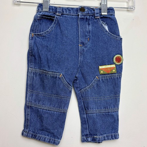 Jeans vintage bambino snoopy - vintage,