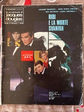 fotoromanzo Lancio Jacques Douglas n.20/1967 Ridi e la morte svanirà RARISSIMO