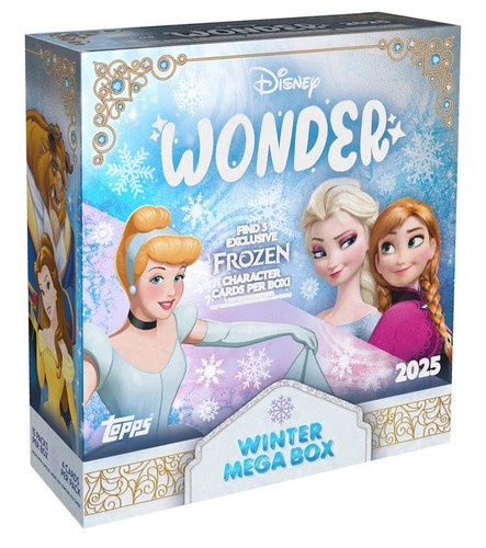 2025 topps disney - wonder, mega