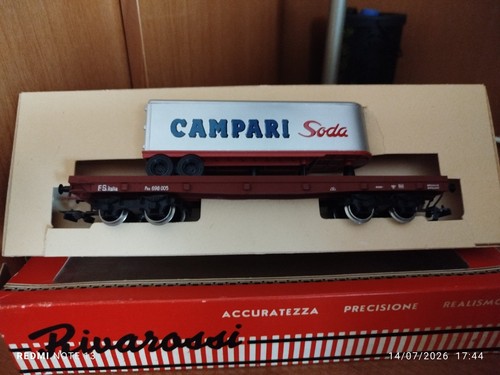 Carro pianale tipo poz pb - /,
