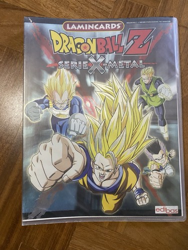Dragon ball serie - dragon, x-metal