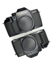 Contax 167MT (X2) Corpo fotocamera reflex pellicola 35 mm (1 FUNZIONA) (1 PARTI) Set DDP