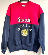 Felpa Genoa Edizione "Le Felpe Dei Grandi Club "